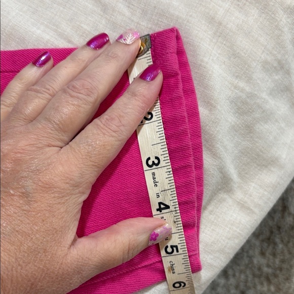 Judy Blue Hot Pink Ankle Jeans Size 15/32 - Picture 11 of 11
